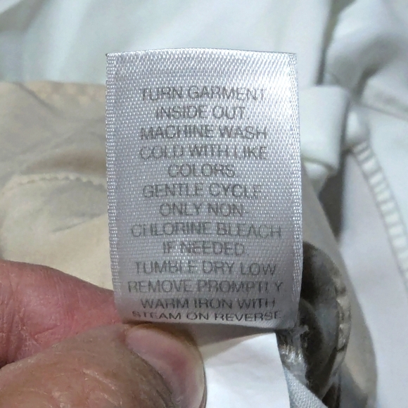 J. Jill Essential Slim Ankle Size 14 Tall In White - Picture 10 of 12